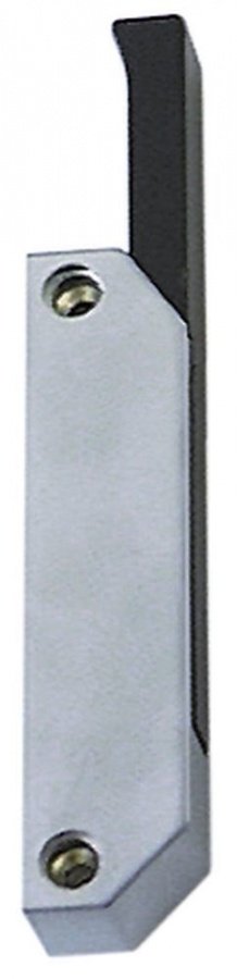 Handle latch L 137mm mounting distance 118mm plastic non lockable refrigeration units 3.30.0501 - 690124