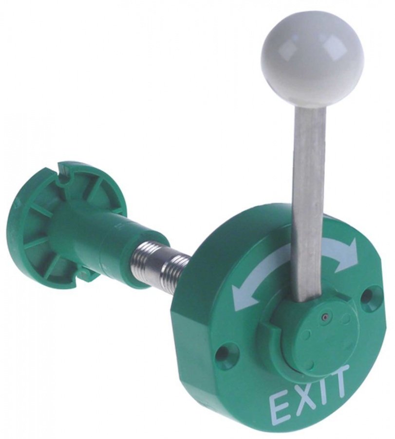 Emergency contact door thickness 81-100mm shaft ø 24mm refrigeration mounting distance 63mm - 690127