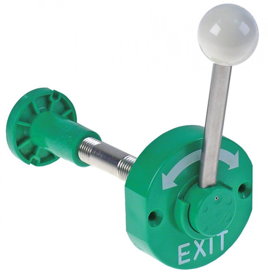 Emergency contact door thickness 101-120mm shaft ø 24mm refrigeration - 690128