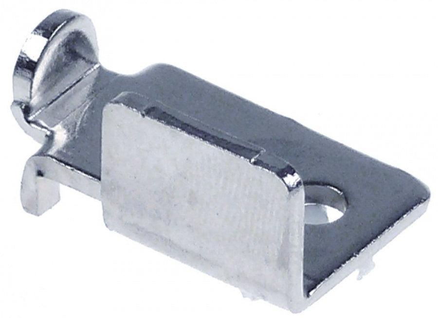 Shelf support L 33mm W 20mm H 15mm nickel-plated brass right - 690131