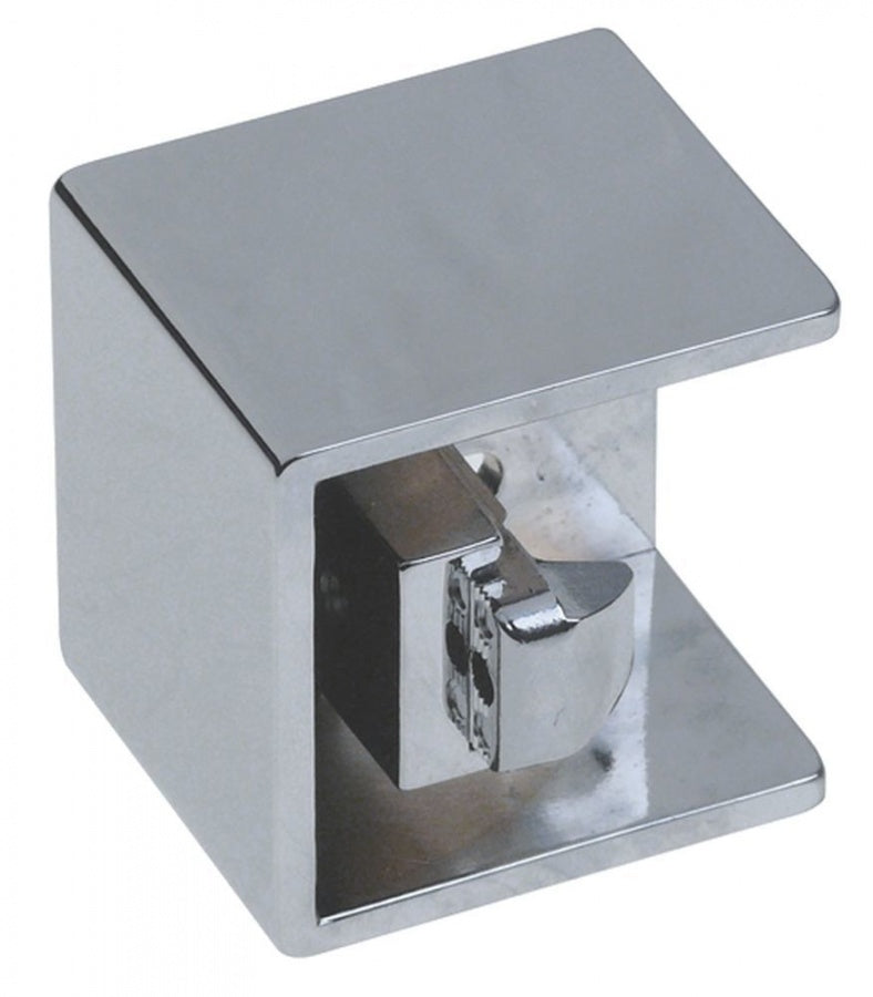 Door catch thickness 28-32mm W 55mm L 55mm chrome mounting distance 20x12mm no. 3.31.0543.0 - 690138