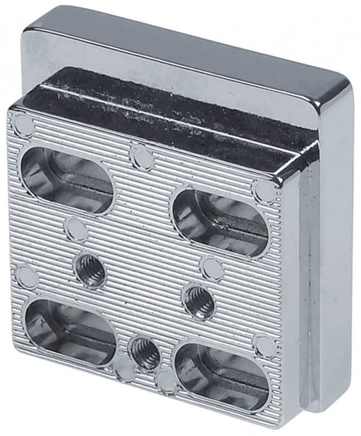 Base plate refrigeration thickness 10mm L 55mm W 55mm mounting distance 27x20-36mm no. 3.31.0544.0 - 690140