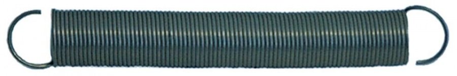 Tension spring ø 19,4mm total length 148mm wire gauge ø 1,6mm - 690150