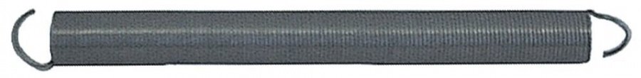 Tension spring ø 12,9mm total length 147mm wire gauge ø 1,1mm - 690151