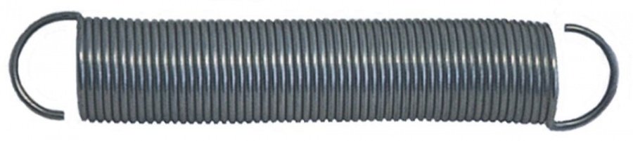 Tension spring ø 26,1mm total length 150mm wire gauge ø 2,1mm - 690152