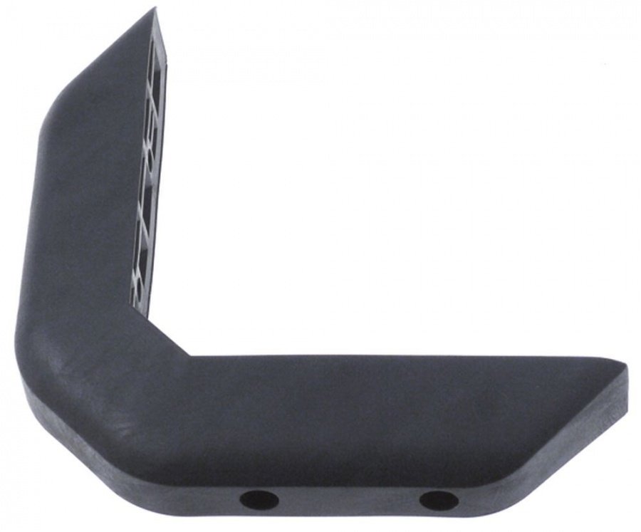 Bumper angle outer length 175mm inner length 140mm W 35mm H 30mm mounting distance 50mm - 690153