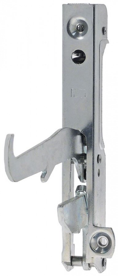  Oven hinge L 152mm mounting ear position right mounting distance 118mm spring length 56mm - 690156
