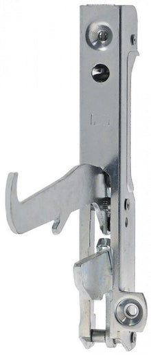  Oven hinge L 152mm mounting ear position right mounting distance 118mm spring length 56mm - 690156