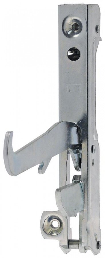 Oven hinge L 152mm mounting ear position left mounting distance 118mm spring length 56mm - 690157