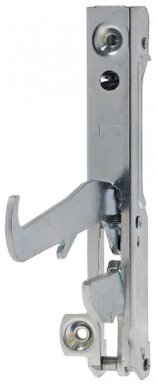 Oven hinge L 152mm mounting ear position left mounting distance 118mm spring length 56mm - 690157