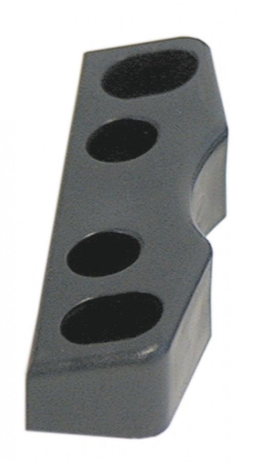 Door catch thickness 11mm W 18mm L 80mm black mounting distance 28/60mm no. 3.31.0760.0 - 690164