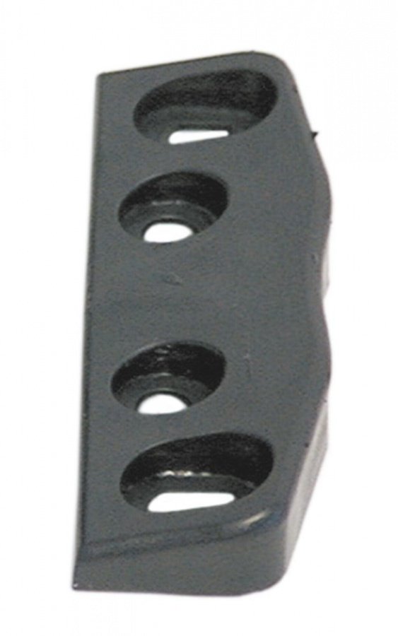 Door catch thickness 18mm W 18mm L 80mm black mounting distance 28/60mm no. 3.31.0765.0 - 690165