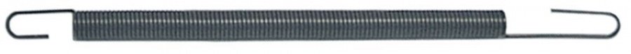 Tension spring ø 12mm total length 260mm wire gauge ø 1,8mm - 690181