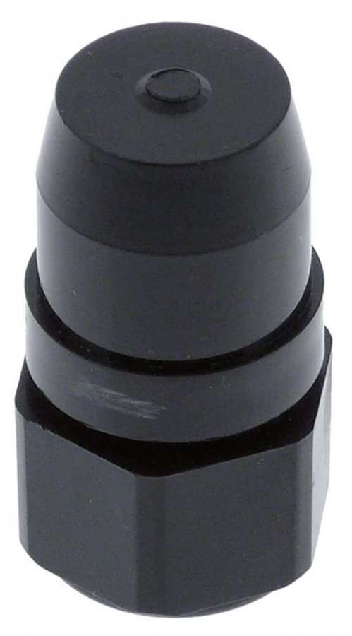 Equipment foot for circular pipe ø 25,5mm plastic Qty 1 pcs - 690184