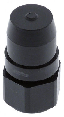 Equipment foot for circular pipe ø 25,5mm plastic Qty 1 pcs - 690184
