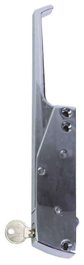 Magnetic lock L 150mm R24 mounting distance 117/132mm locking version - 690207