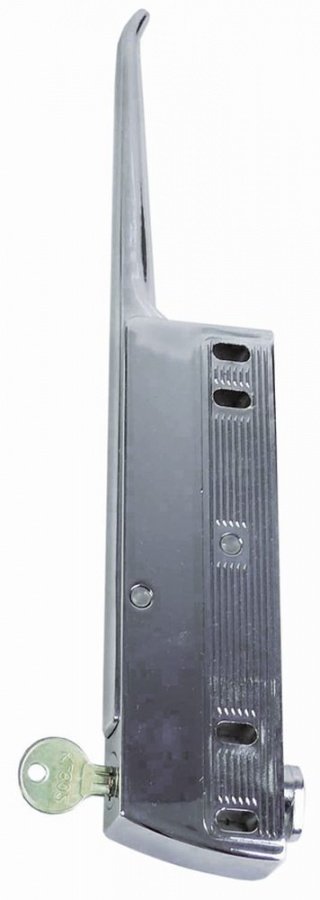  Magnetic lock L 168mm R25 mounting distance 105/147mm locking version - 690209