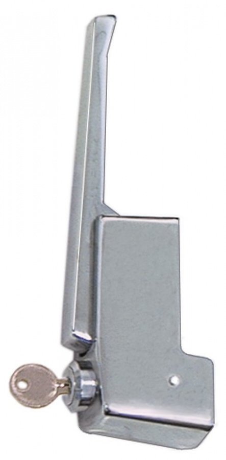 Handle latch L1 33mm L2 66mm locking version refrigeration units hinging left/right series 1653 - 690215