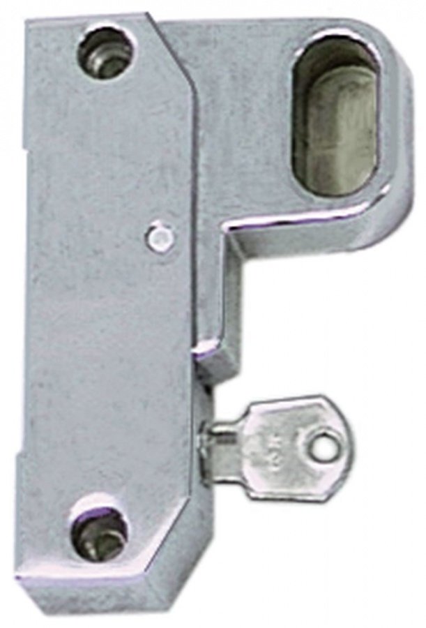 Drawer latch L 105mm 2087 mounting distance 90mm locking version refrigeration units - 690225