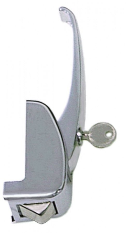  Handle latch series 3.30.0130 hinging left/right locking version hole distance 44,5mm L1 13mm - 690227