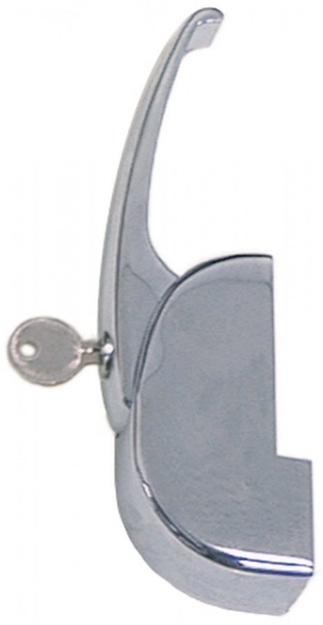 Handle latch series 6180 hinging left/right locking version L1 31mm L2 57mm H 41mm W 30mm - 690235
