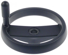 Hand wheel ø 200mm D1 ø 48mm bore ø 20mm hole ø 7mm hole distance 11mm L1 30mm L2 60mm - 690249