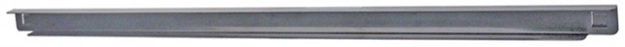 Guide U-shape L 615mm W 13mm inner height 20mm mounting pos. left/right - 690258