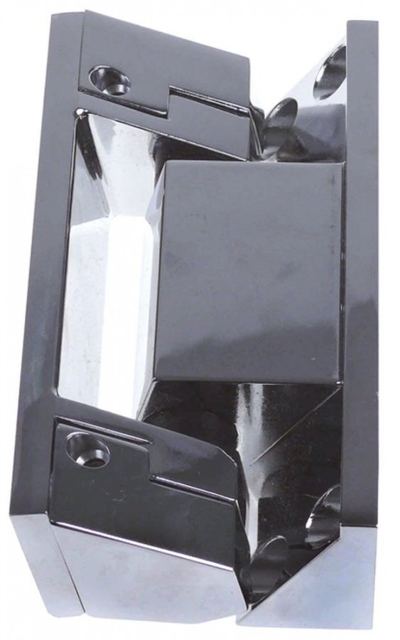 Edgemount hinge L 150mm W 44mm mounting distance 132mm hinging left/right - 690261