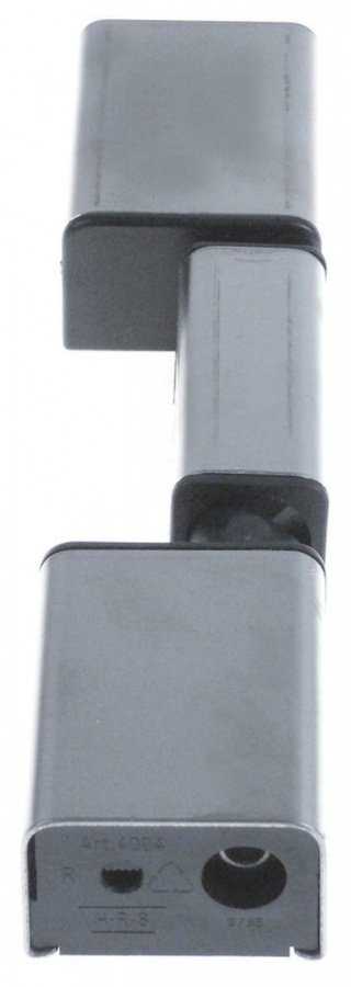 Edgemount hinge L 262mm W 56mm mounting distance 42mm cooling devices series 4004 - 690266