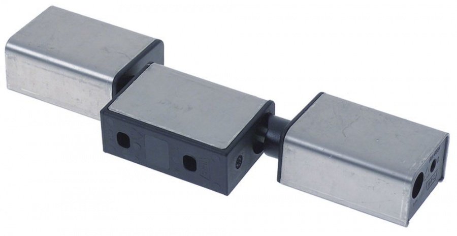  Edgemount hinge L 262mm W 56mm mounting distance 42mm cooling devices series 4004 - 690267
