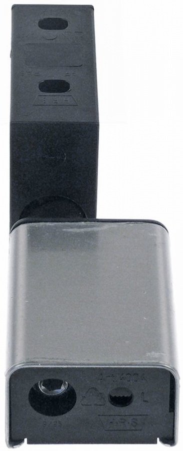 Edgemount hinge L 162mm W 34mm mounting distance 42mm hinging left with gradient - 690268