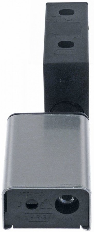 Edgemount hinge L 162mm W 34mm mounting distance 42mm hinging right with gradient - 690269