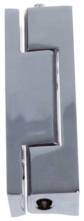 Edgemount hinge L 100mm W 17mm mounting distance 60/32,5mm 14/14mm - 690270