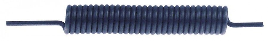 Torsion spring ø 15mm wire gauge ø 2,5mm L1 27mm L2 80mm L3 16mm mounting pos. right - 690271