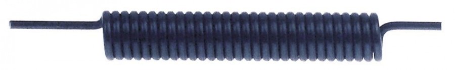 Torsion spring ø 15mm wire gauge ø 2,5mm L1 27mm L2 80mm L3 16mm mounting pos. left - 690272