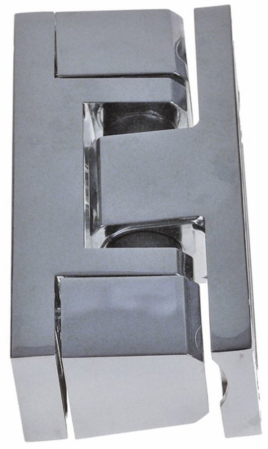 Balama usa frigo tip 4510, L 130 x 36 mm, distanta de montare L 111 mm - 690273