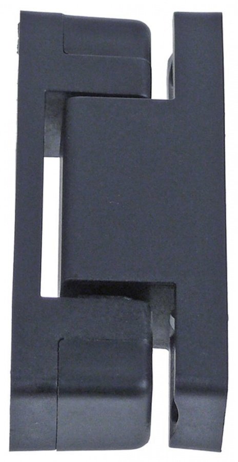 Edgemount hinge L 100mm W 21mm mounting distance 87mm hinging left/right - 690277