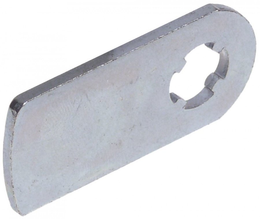 Cam straight mounting pos. left/right thickness 2,5mm W 23mm hole distance 37,5mm - 690278