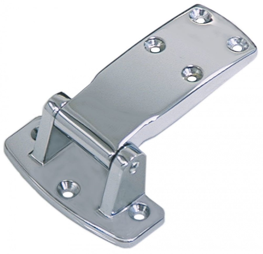 Hinge type 4480 off-set 20mm overall height 30mm total length 111mm W 80mm face mounted - 690286