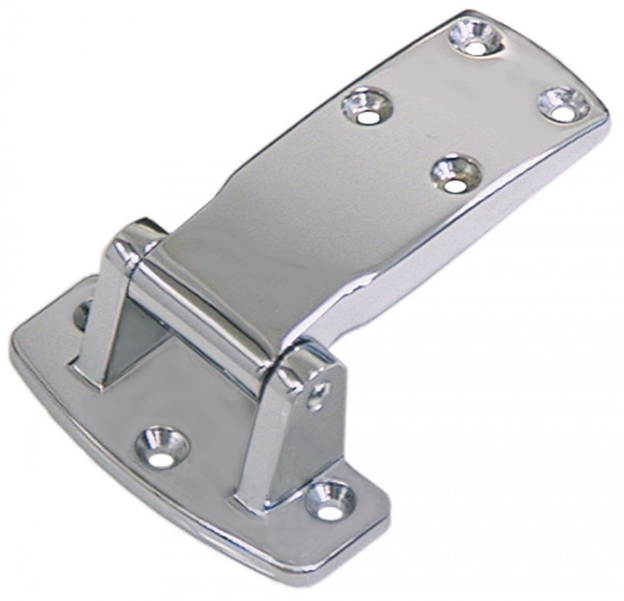 Hinge type 4480 off-set 28mm overall height 38mm total length 111mm W 80mm face mounted - 690288