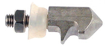 Door catch with spigot 2-stage L 30mm H 17mm H1 18mm total length 55mm thread M8 thread L 20mm - 690339