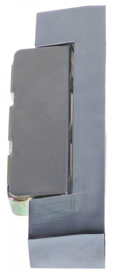 Edgemount hinge zamak chrome-plated L 134mm W 33mm mounting distance 61mm without lift - 690340