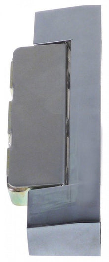 Edgemount hinge zamak chrome-plated L 134mm W 33mm mounting distance 61mm without lift - 690340