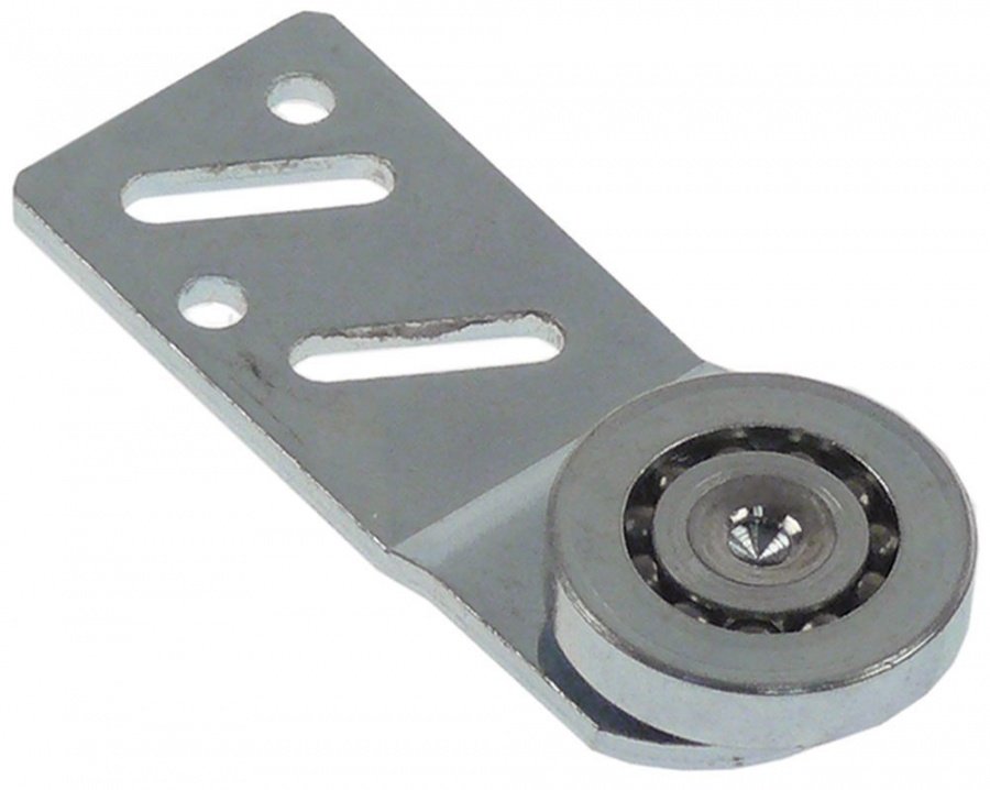 Roller ø 25mm 5,6mm ZCS/ZCS H 4mm L 65mm mounting distance 40/50mm with holder - 690353