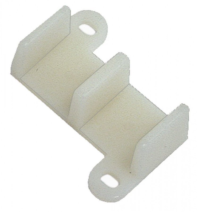 Door guides L 54mm W 47mm H 19,5mm measure 20mm plastic - 690354