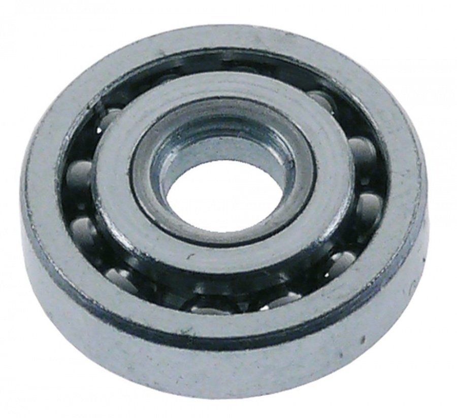 Roller ø 22mm 5,5mm overall width 7,1mm zinc-coated steel A 22mm B 5,5mm C 7,1mm - 690357