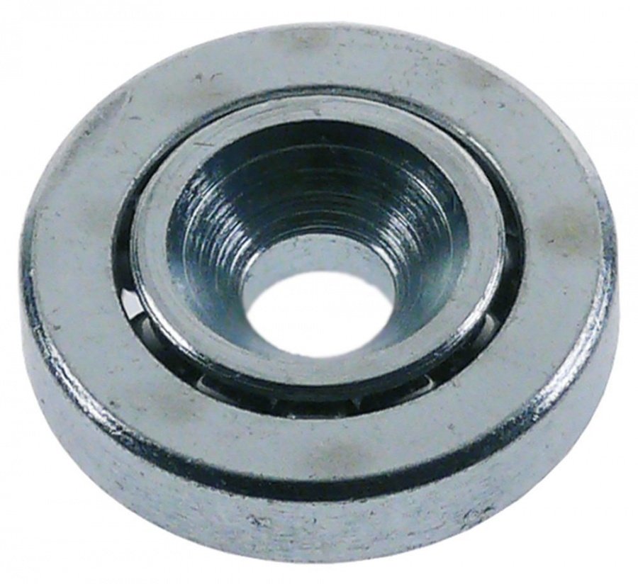 Roller ø 25,4mm 7,9mm overall width 9,5mm zinc-coated steel A 25,4mm B 7,9mm C 9,5mm - 690358