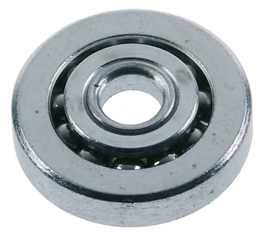 Roller ø 25,4mm B1 5,5mm overall width 7,1mm zinc-coated steel bore ø 6.3/12mm conical A 25,4mm - 690359