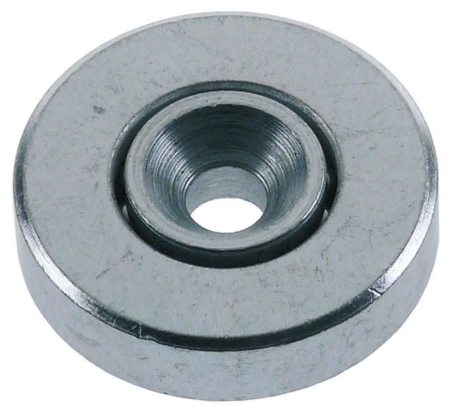 Roller ø 33,3mm 7,9mm overall width 9,5mm zinc-coated steel A 33,3mm B 7,9mm C 9,5mm - 690362