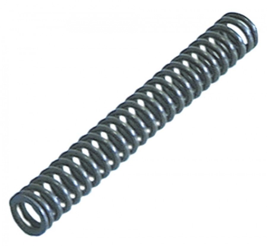 Compression spring ø 20,6mm L 124mm wire gauge ø 2,9mm - 690372